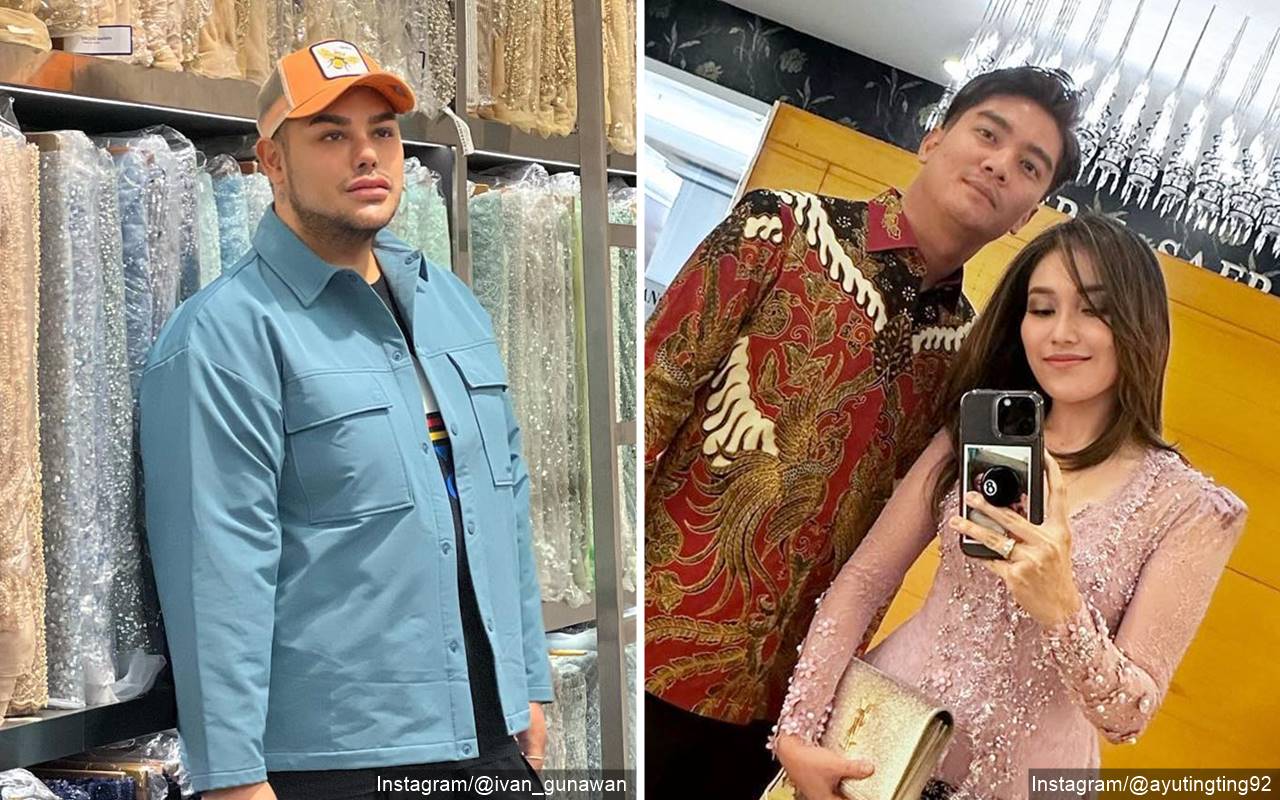 Bantah Cemburu, Ivan Gunawan Dukung Ayu Ting Ting Dekat Dengan Boy William