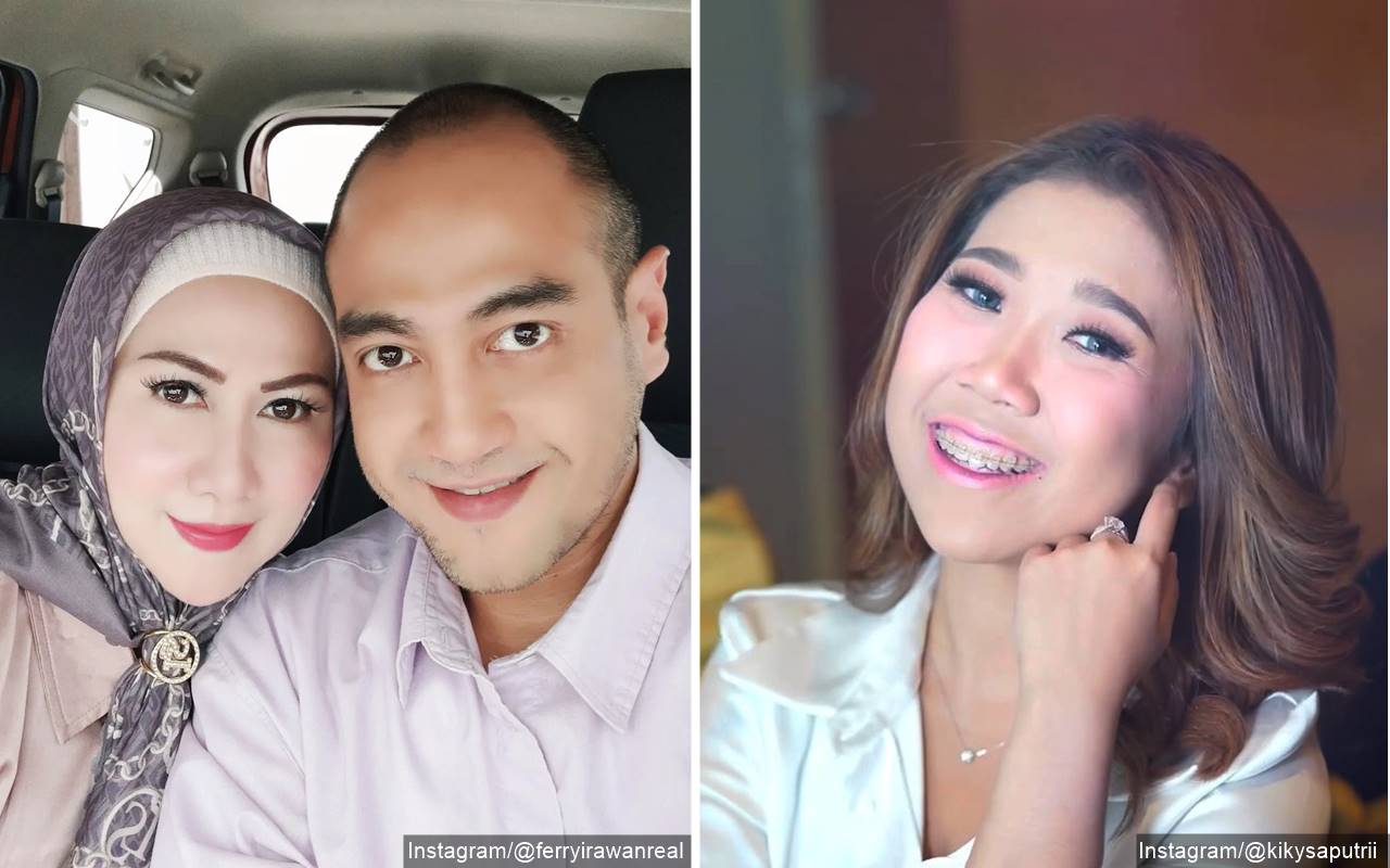 Ferry Irawan Ancam Sebar Video Intim Venna Melinda, Kiky Saputri: Malah Gali Kuburan Sendiri