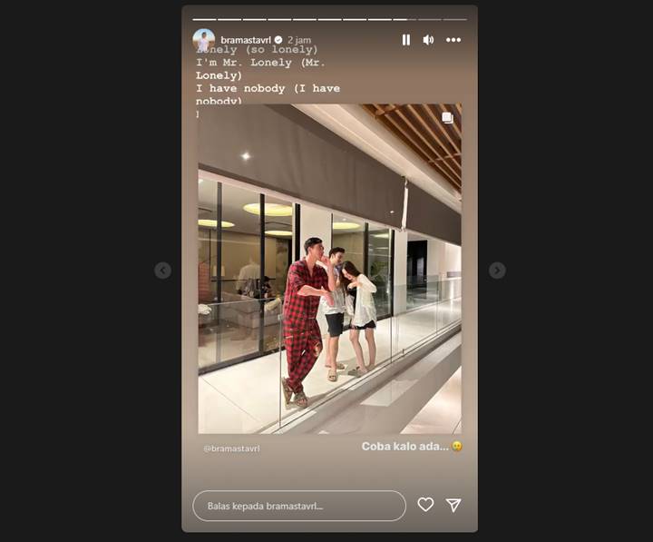 Umbar Keromantisan Rizky Nazar Bareng Syifa Hadju, Verrell Bramasta Curhat Kesepian