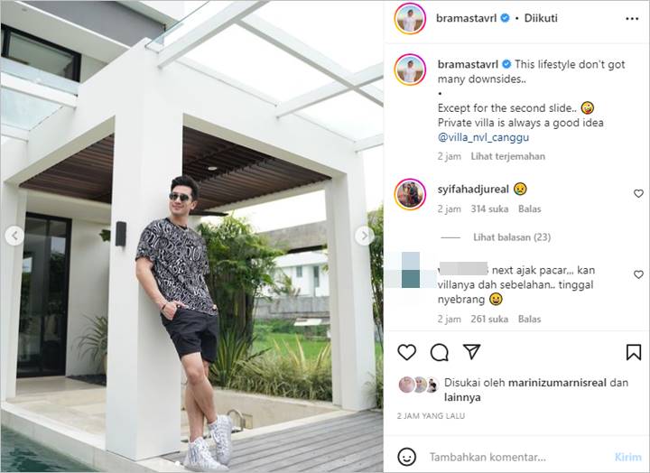 Umbar Keromantisan Rizky Nazar Bareng Syifa Hadju, Verrell Bramasta Curhat Kesepian