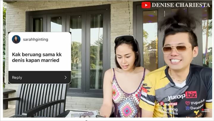 Tak Lagi Koar-Koar Soal RD, Denise Chariesta Semringah Bahas Pernikahan dengan JK