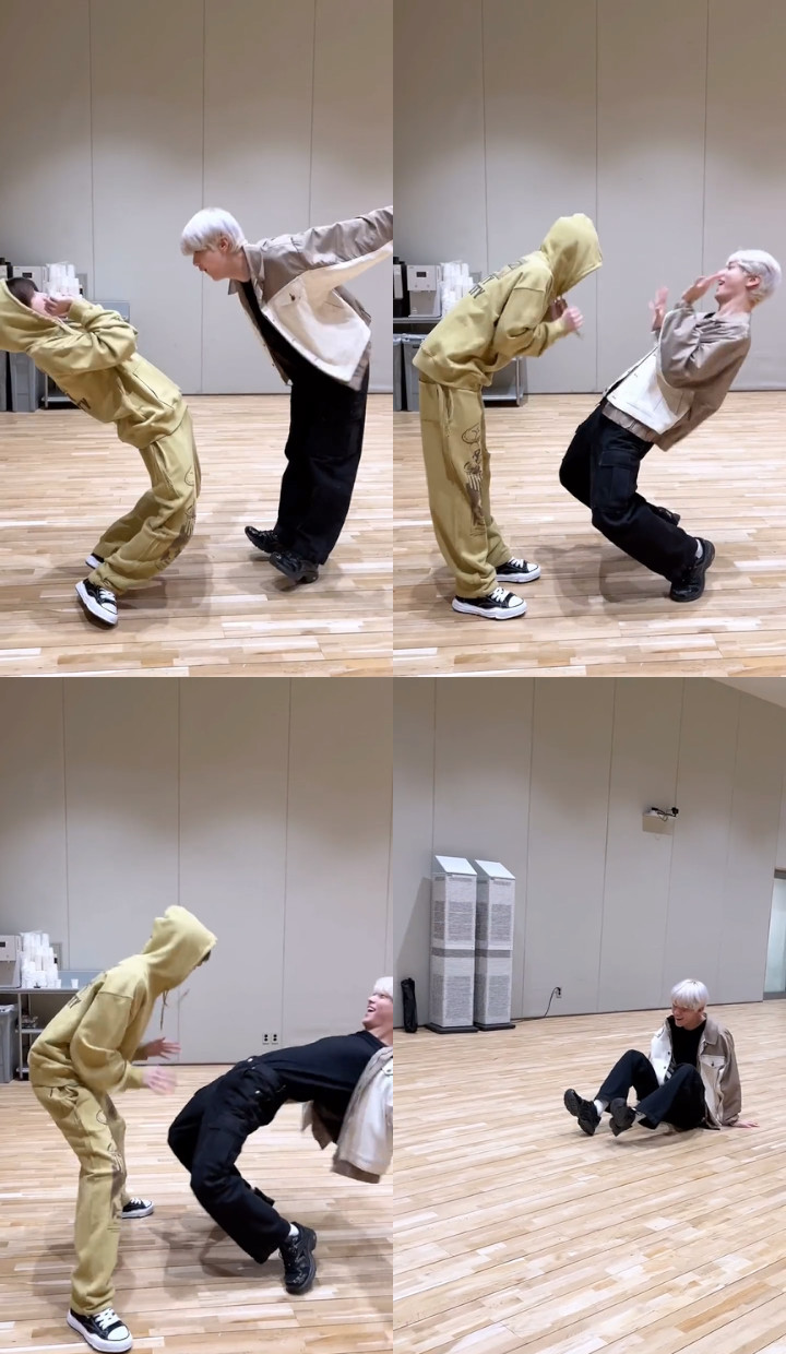 Buat Koreo Baru Bareng Beomgyu, Soobin TXT Sampai Kejengkang Akibat Banyak Gaya