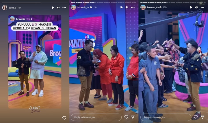 Bunda Corla Bagi-bagi Duit, Nikita Mirzani Bahas Soal Sembunyikan Amalan