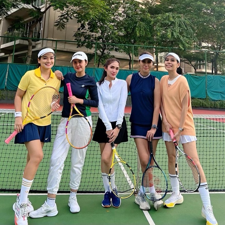Outfit Sporty Saat Main Tenis