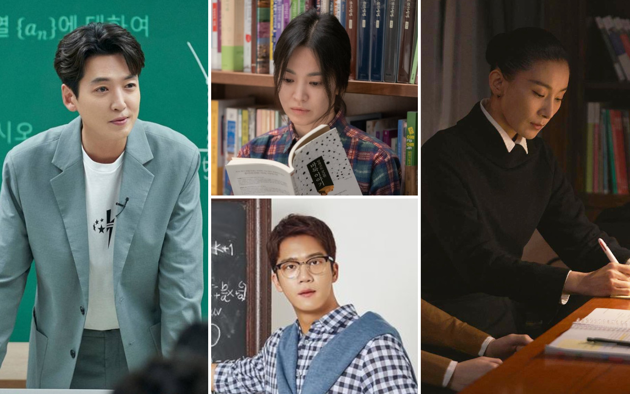 Cara Tulis Jung Kyung Ho di 'Crash Course In Romance' Dikritik, 10 Potret Artis Perankan Tutor