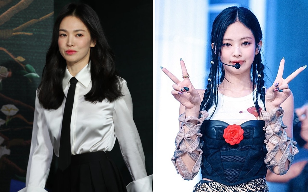 Song Hye Kyo Seru-Seruan di Paris, Kedekatan dengan Bestie Jennie BLACKPINK Disorot