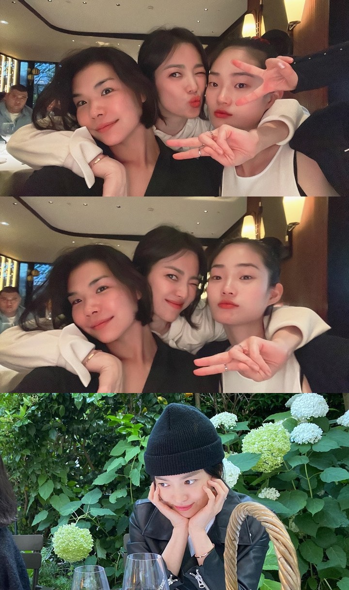 Song Hye Kyo Seru-Seruan di Paris, Kedekatan dengan Bestie Jennie BLACKPINK Disorot