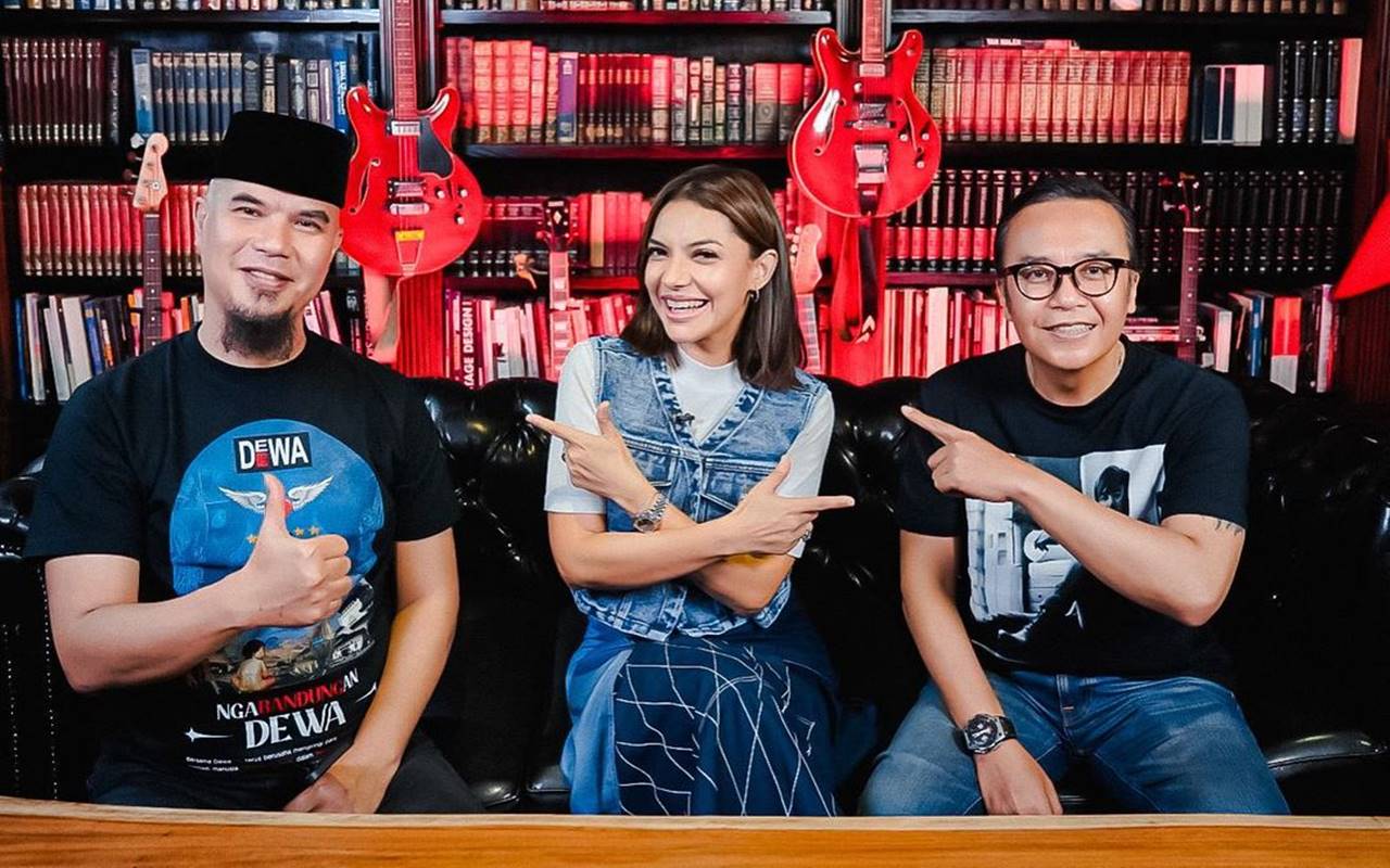 Najwa Shihab Jadi Korban Kejahilan Ahmad Dhani & Ari Lasso Di Backstage Konser Dewa 19