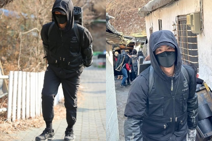  Bareng Artis YG, Park Bo Gum Jadi Sukarelawan Kirim Briket untuk Beri Kehangatan ke Pada Warga