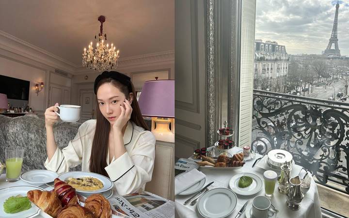 Jessica Jung Pamer Akhir Pekan Mewah, Tarif Kamar Hotel di Paris Bikin Melongo