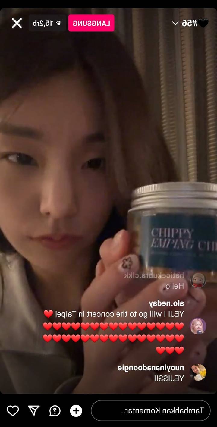 Doyan Camilan Indonesia, Yeji ITZY Terus Puji Cita Rasa Emping Melinjo