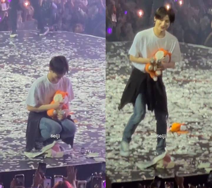 Tampil Cerah Ceria, Jungwon Bongkar Sunoo ENHYPEN Sakit Selama Konser Manila