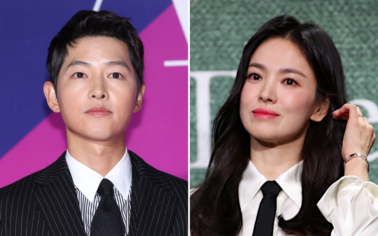 Song Joong Ki Dibeberkan Tak Miliki Rumor Selingkuhi Song Hye Kyo