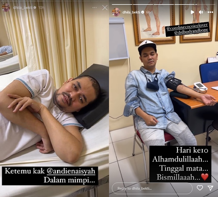 Indra Bekti Girang Disambangi Lyodra Hingga Andien dalam Mimpi