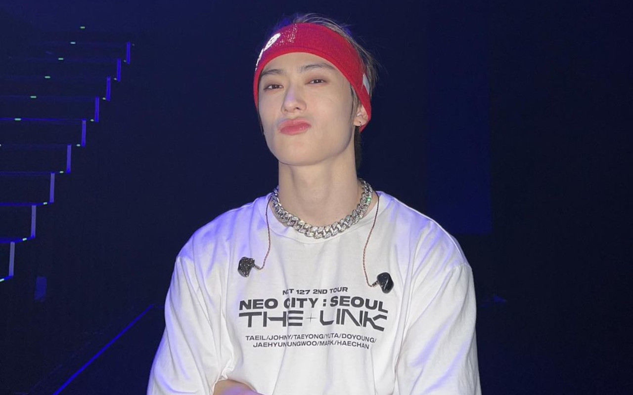 Visual Jaehyun NCT Rambut Pirang Dibilang Pancarkan Aura Bangsawan