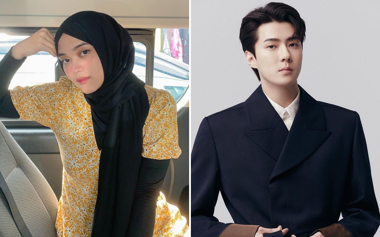 Putri Delina Excited Akhirnya Ketemu Sehun EXO, Outfit Serasi Jadi Omongan