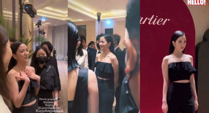 Sikap Santai Jisoo BLACKPINK Hadiri Event Cartier di Thailand Sedot Perhatian Sikap Santai Jisoo BLACKPINK Hadiri Event Cartier di Thailand Sedot Perhatian