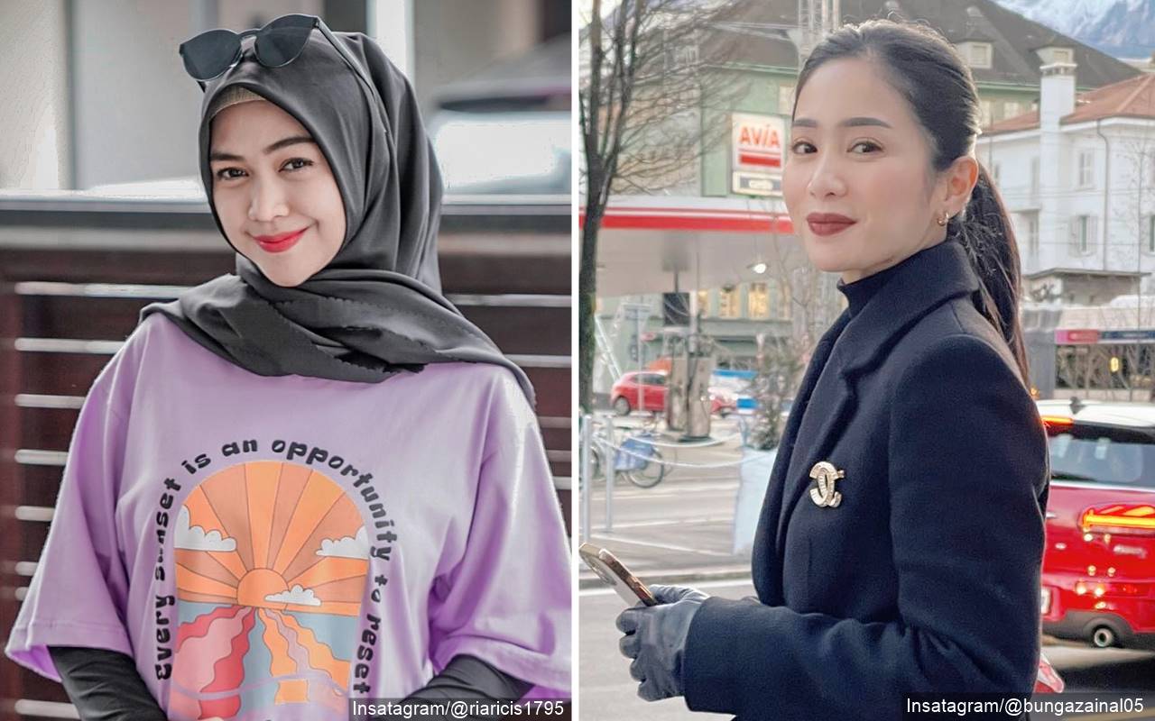 Ria Ricis Posting 'Setan's Headline' Usai Bunga Zainal Spill Attitude YouTuber Sombong