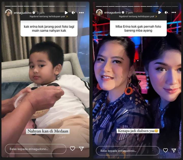 Jarang Umbar Momen Bareng Nahyan Ponakan Kaesang Pangarep, Erina Gudono Beber Penyebabnya