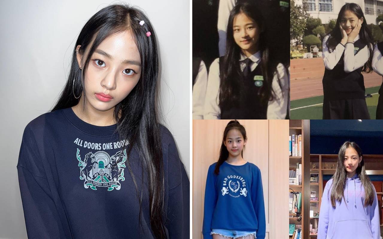 Minji New Jeans Jawab Bijak Ditanya Soal Oplas Di Depan Umum, Ini 8 Potret Pre Debutnya Cantik Alami