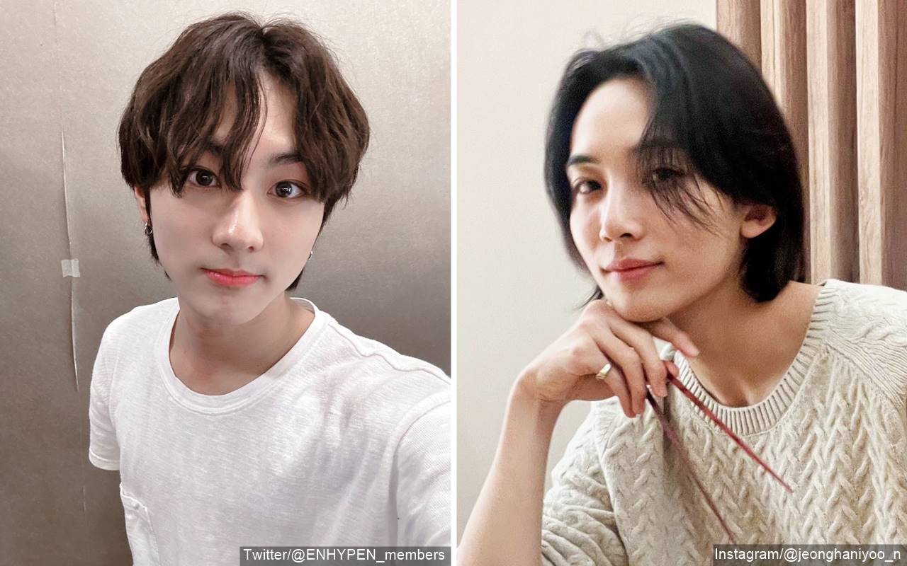 Jungwon ENHYPEN Jadi Bahan Gosip Usai Diajak Rebahan Jeonghan SEVENTEEN di GDA 2023