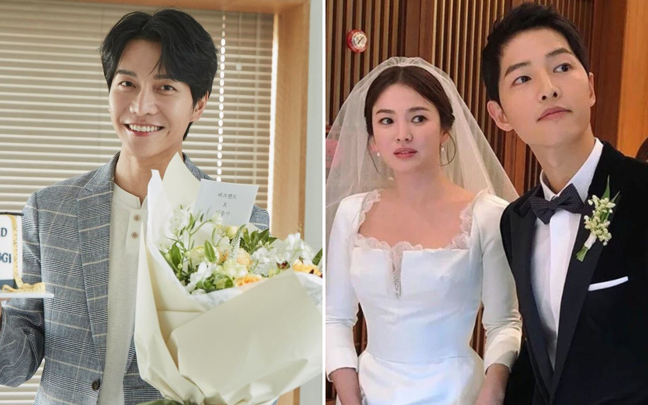 Lee Seung Gi Iri Lihat Berita Pernikahan Song Joong Ki dan Song Hye Kyo Viral Lagi
