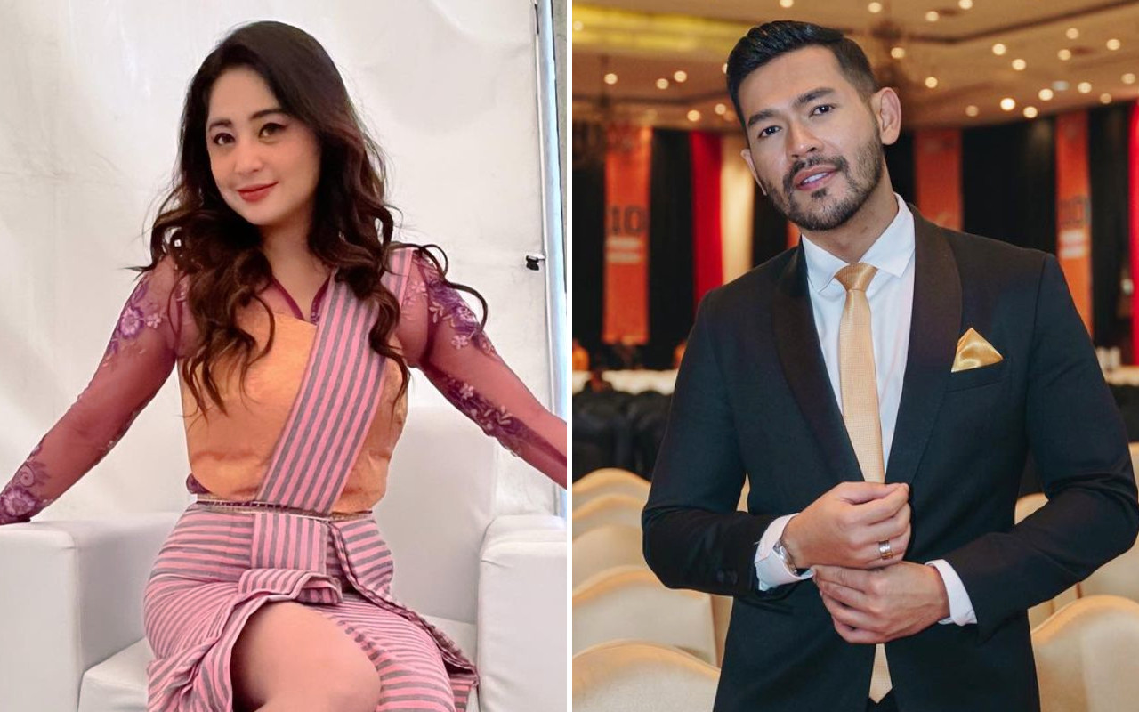 Dilamar Pilot, Dewi Persik Maki-maki Rian Ibram Gegara Tudingan 'Bercabang'