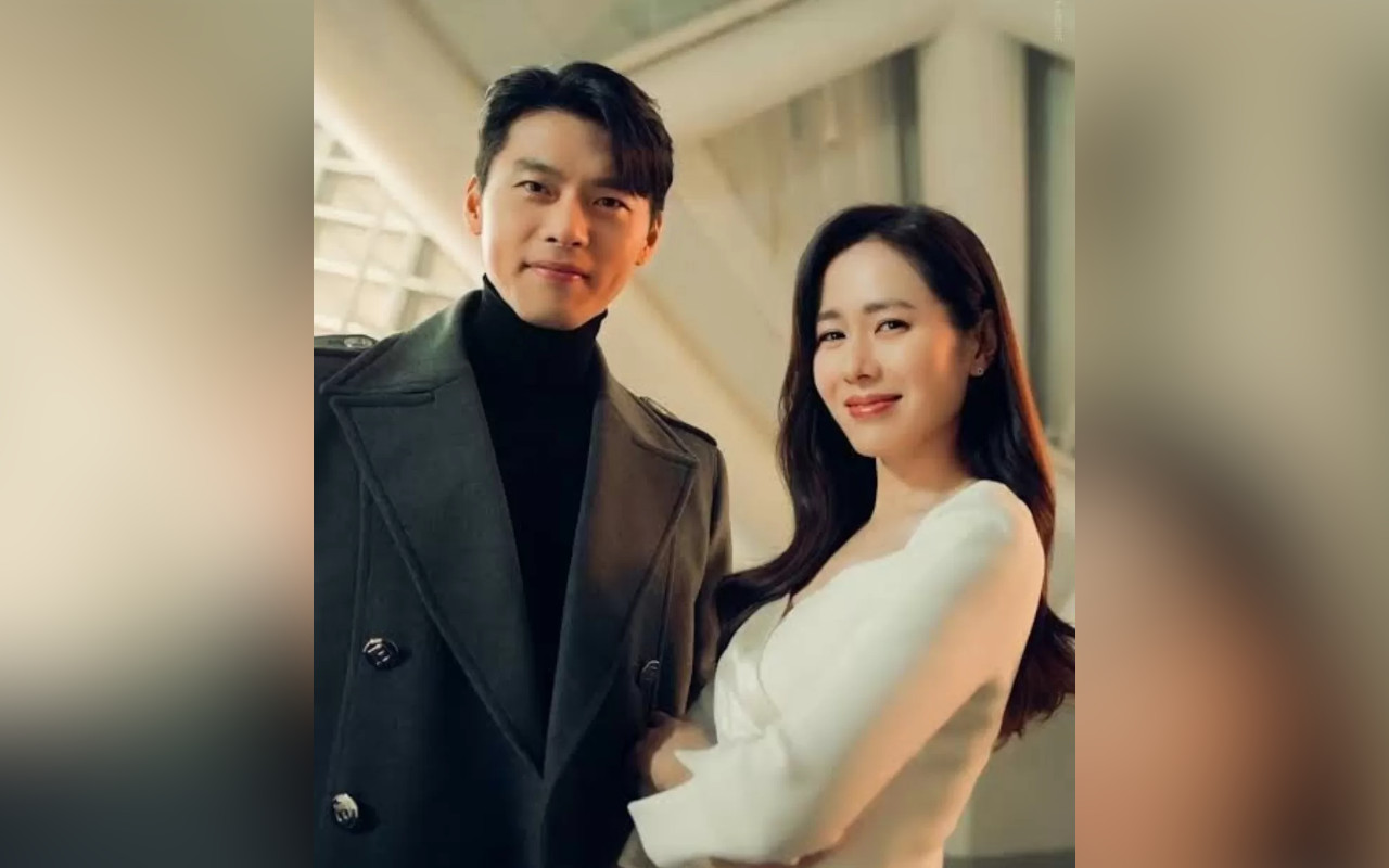 Foto Anak Hyun Bin dan Son Ye Jin yang Tersebar Dikonfirmasi Editan