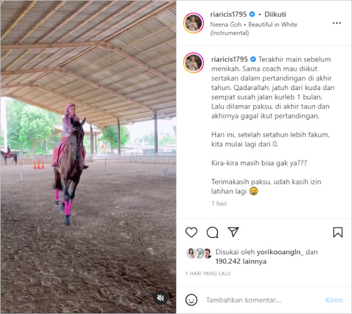 Pakaian Berkuda Ria Ricis Serba Pink, Sumber Kekayaan Suami Bule Patricia Gouw - Topik Pagi
