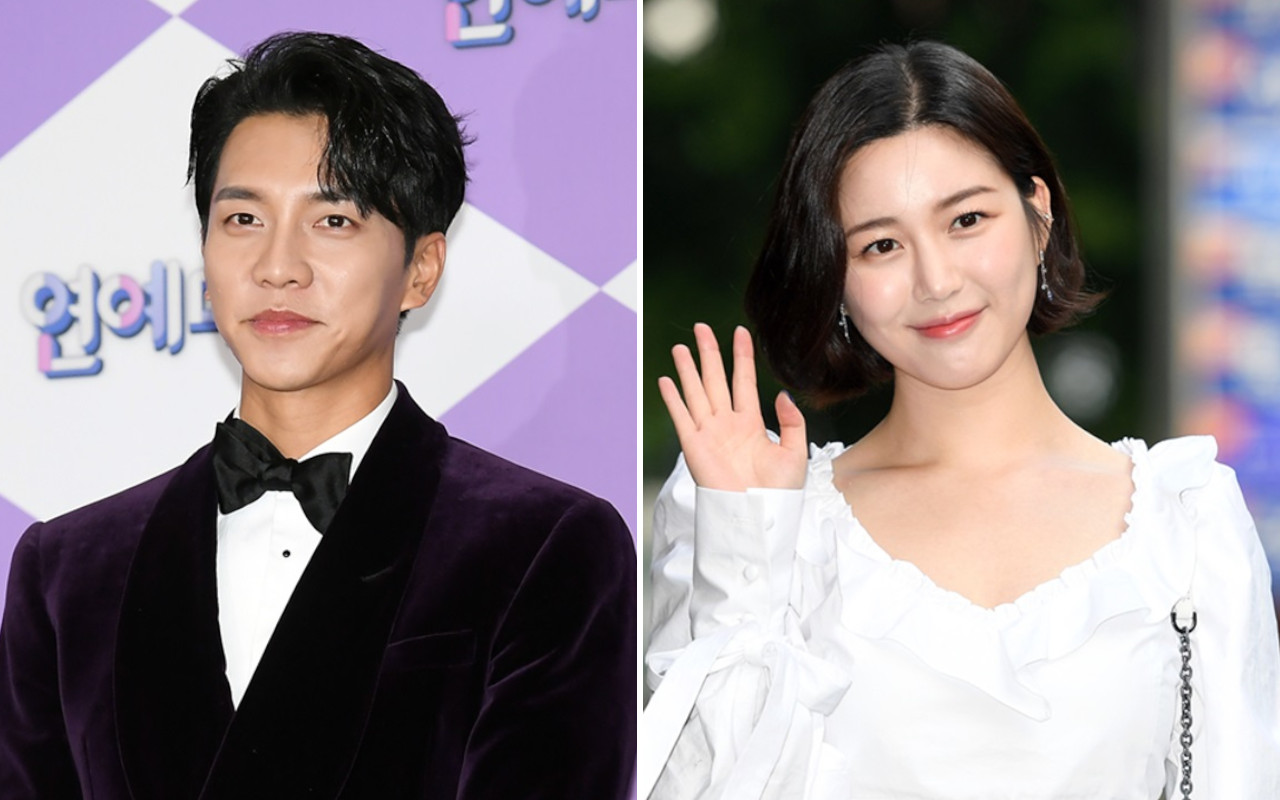 Lee Seung Gi Bocorkan Rencana Nikahi Lee Da In Lebih Awal Pada Kru 'The Law Cafe'