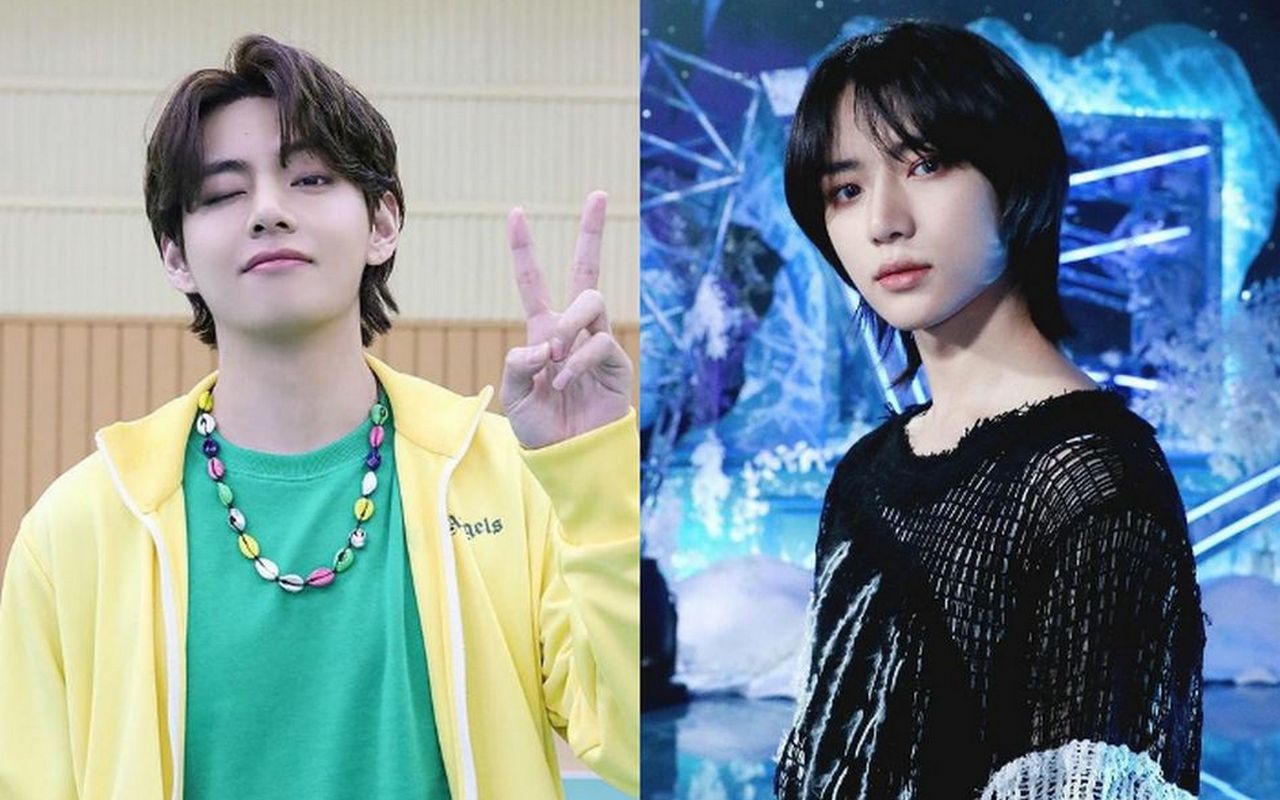 Beomgyu Sebut Mata V BTS Lebih Besar Daripada Taehyun