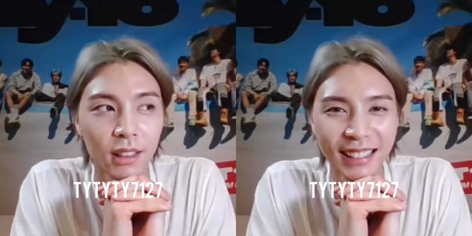 Johnny NCT menuruti penggemar untuk melamar