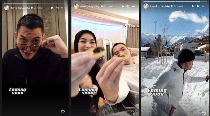 Laporan Dugaan Video Asusilanya Berlanjut, Rezky Aditya Santai Pamer Teaser Vlog Liburan Laporan Dugaan Video Asusilanya Berlanjut, Rezky Aditya Santai Pamer Teaser Vlog Liburan