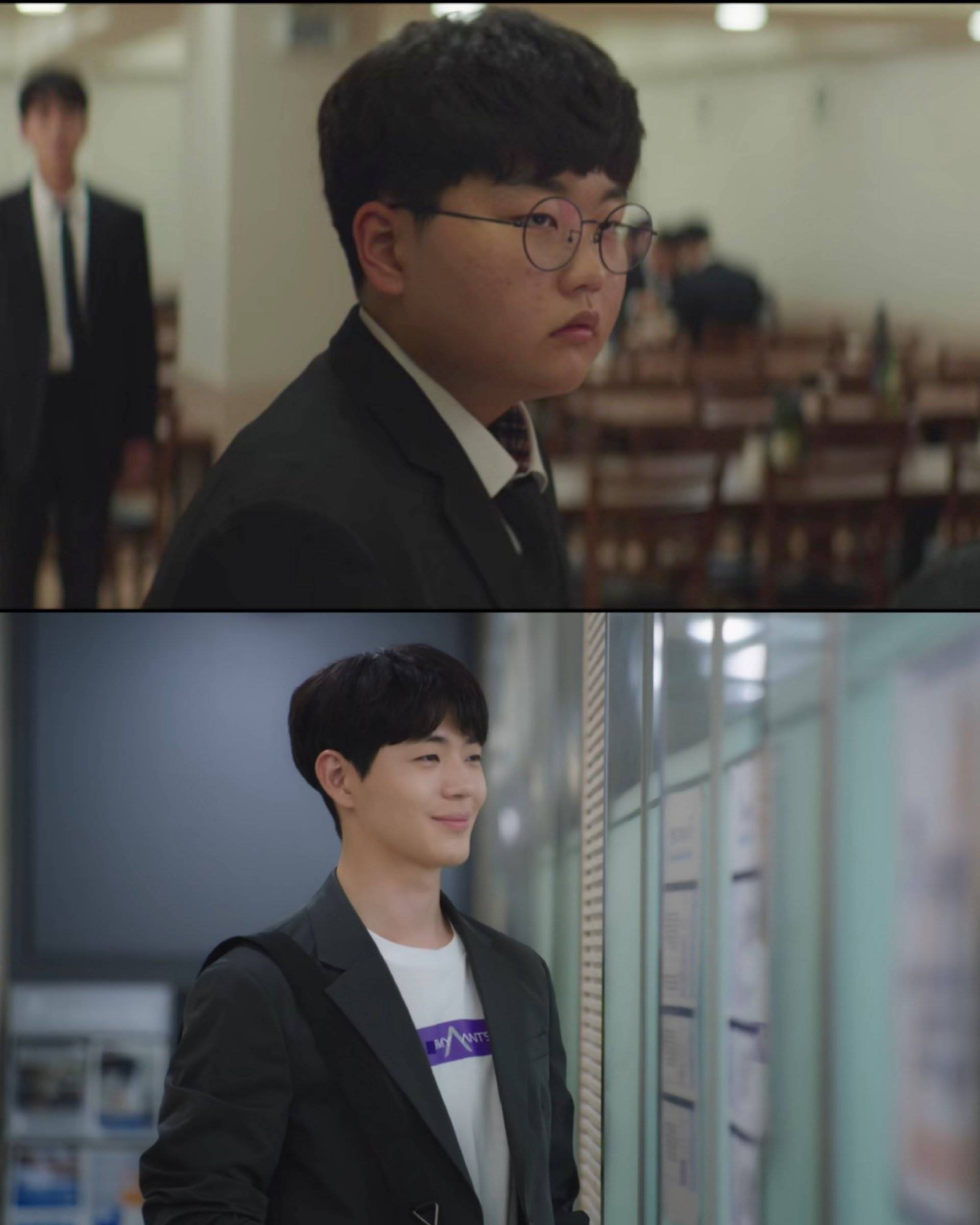 Shin Jae Ha diduga memerankan adik dari murid Jung Kyung Ho yang meninggal