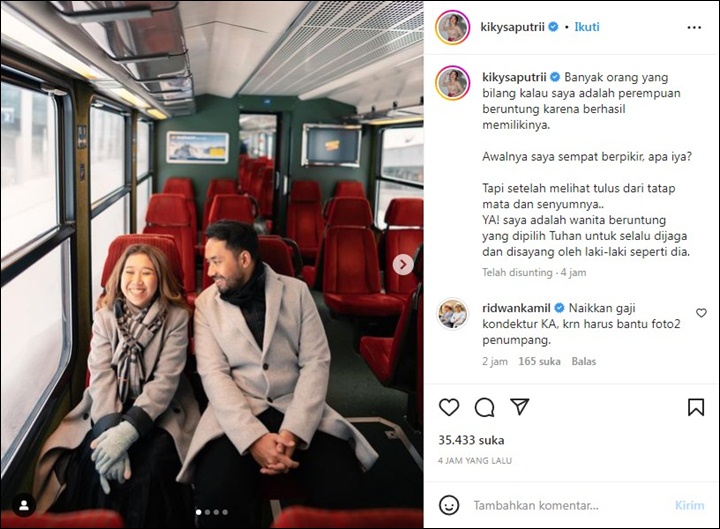 Kiky Saputri Ngaku Beruntung Dapat M Khairi, Komen Gubernur Ridwan Kamil Bikin Salfok Kiky Saputri Ngaku Beruntung Dapat M Khairi, Komen Gubernur Ridwan Kamil Bikin Salfok Kiky Saputri Ngaku Beruntung Dapat M Khairi, Komen Gubernur Ridwan Kamil Bikin Salfok