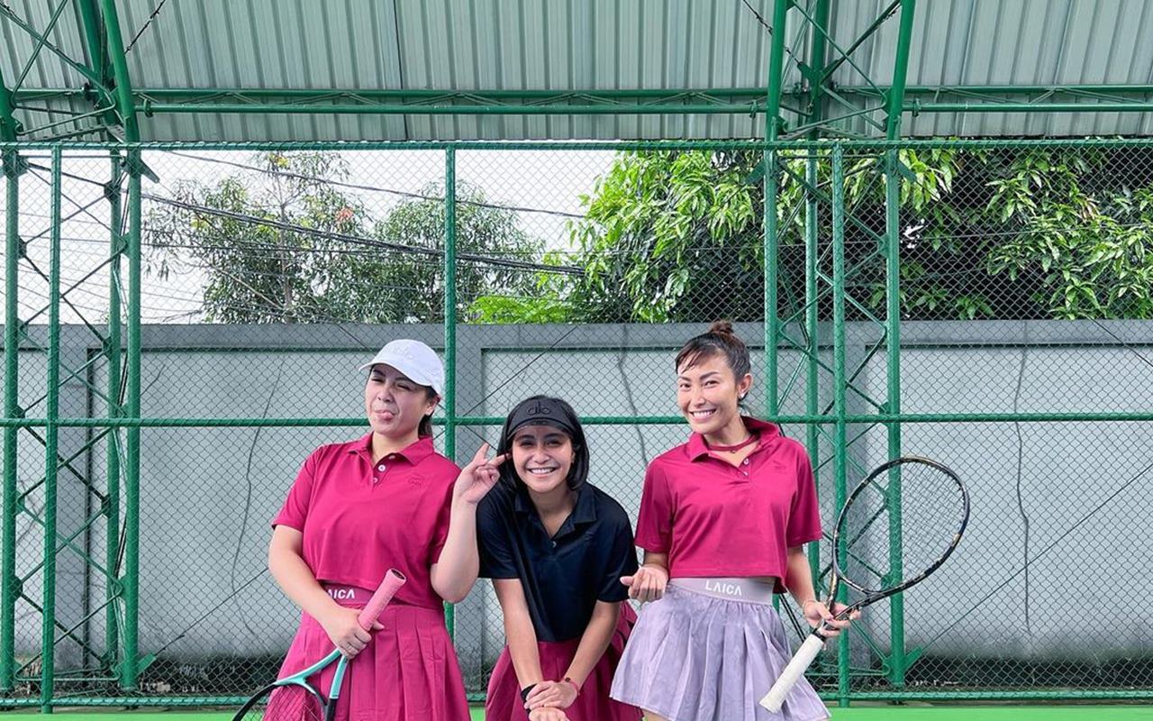 Tenis Bareng, Ayu Dewi Kena Omel Nagita Slavina Hingga Diberi Hukuman