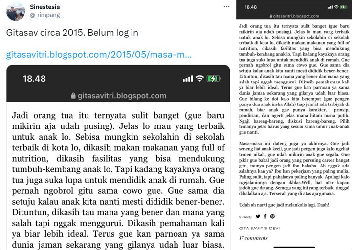 Gita Savitri Pernah Curhat Soal Anak, Ria Ricis Ngode Sarkas - Topik Pagi