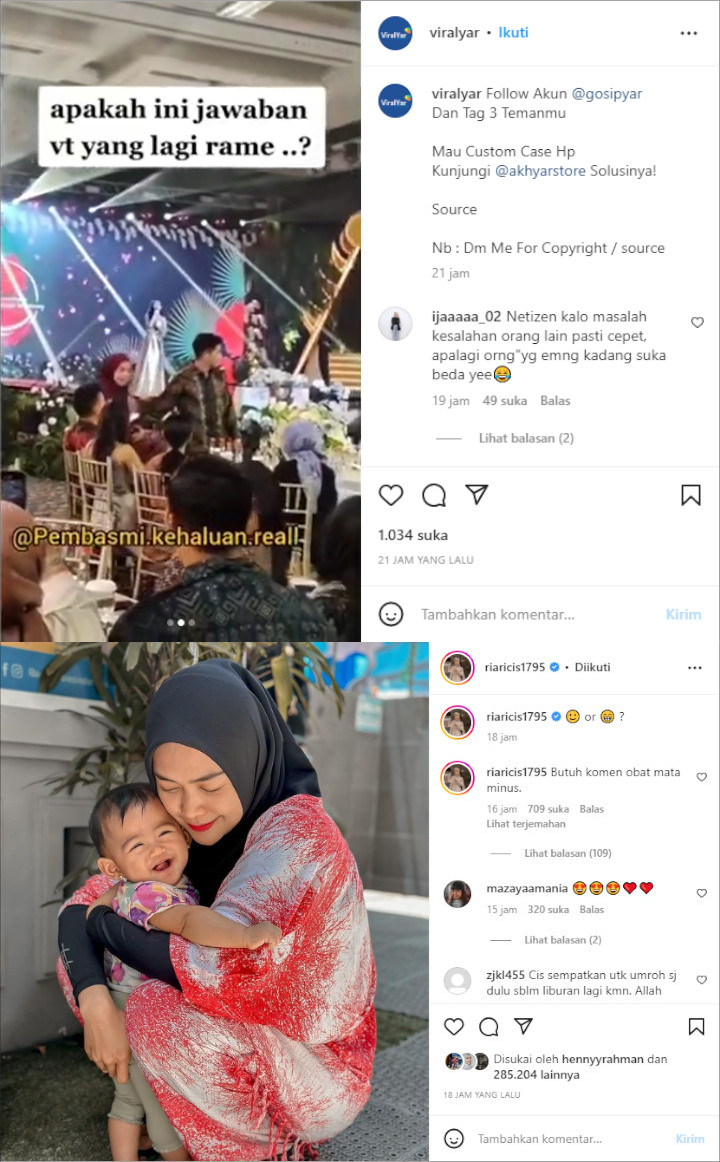 Gita Savitri Pernah Curhat Soal Anak, Ria Ricis Ngode Sarkas - Topik Pagi