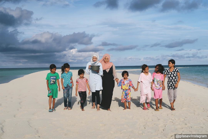 Momen di Pulau Derawan