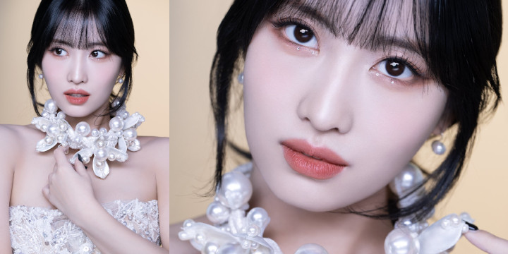 Momo Secantik Dewi, Visual 3 Member Subnit Jepang MiSaMo di Teaser Debut Bikin Takjub