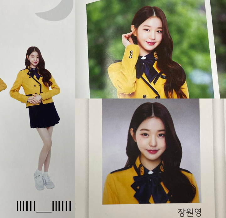 Wonyoung IVE Tak Hadiri Wisuda SMA, Foto Buku Tahunan Disebut Legendaris