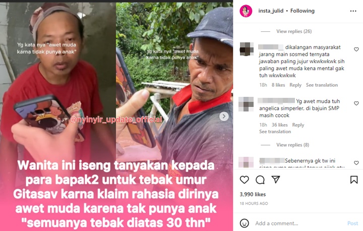 Koar-koar Awet Muda, Gita Savitri Malah Tampak Tua di Mata Bapak-bapak