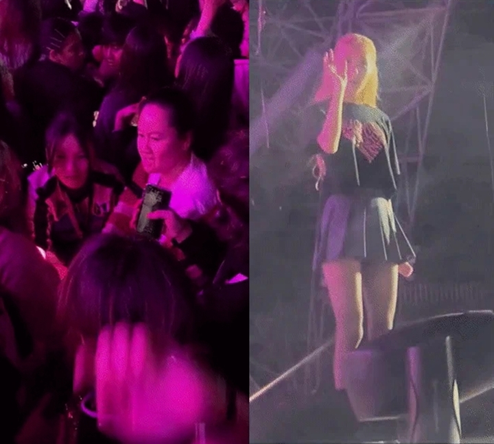 Reaksi Rose Lihat Fans Gelut di Konser BLACKPINK Curi Perhatian