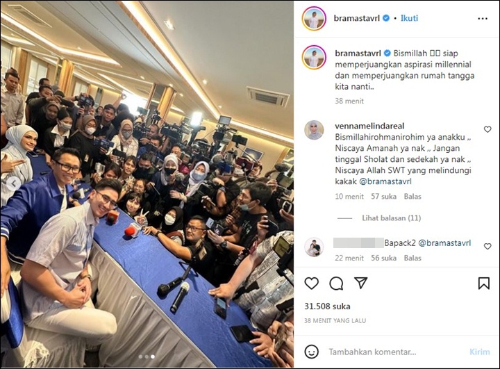 Bakal Maju Caleg 2024, Verrell Bramasta: Siap Memperjuangkan Rumah Tangga Kita Nanti Bakal Maju Caleg 2024, Verrell Bramasta: Siap Memperjuangkan Rumah Tangga Kita Nanti Bakal Maju Caleg 2024, Verrell Bramasta: Siap Memperjuangkan Rumah Tangga Kita Nanti