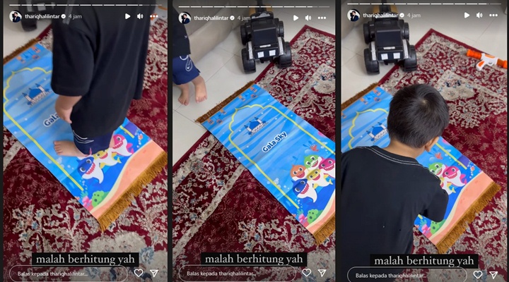 Diajak Salat Thariq Halilintar, Sikap Gala Sky di Luar Ekspektasi Diajak Salat Thariq Halilintar, Sikap Gala Sky di Luar Ekspektasi Diajak Salat Thariq Halilintar, Sikap Gala Sky di Luar Ekspektasi