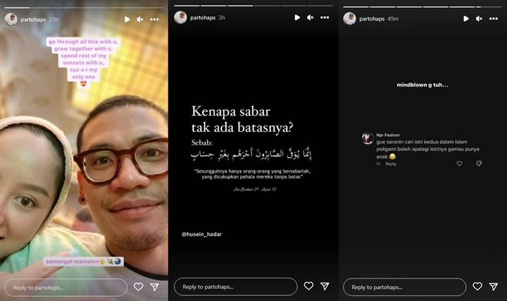 Reaksi Suami Gita Savitri Jika Diminta Poligami Gegara Istri Ogah Punya Anak