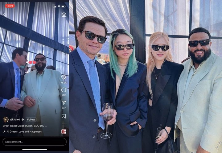 Rose BLACKPINK Muncul di Pesta Beyonce, Lingkar Pertemanan Tak Terduga