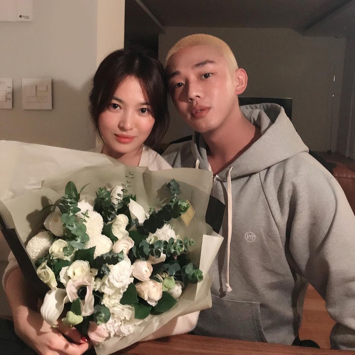 Sahabat Song Hye Kyo