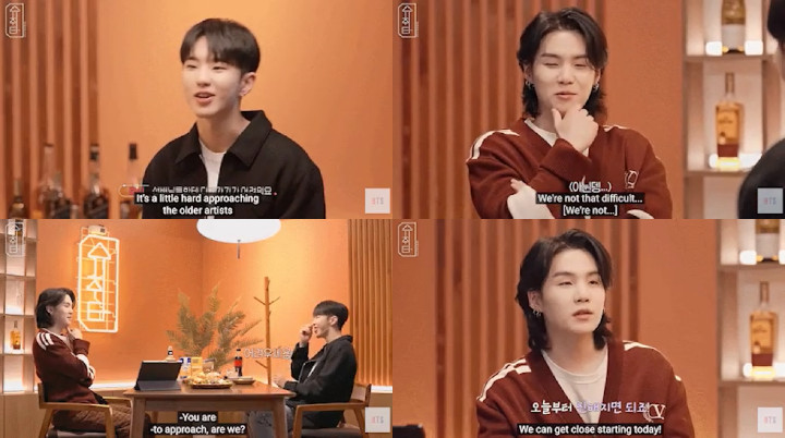 Hoshi SEVENTEEN Bilang ke Suga BTS Susah Didekati, Bikin Mulai Jadi Bestie