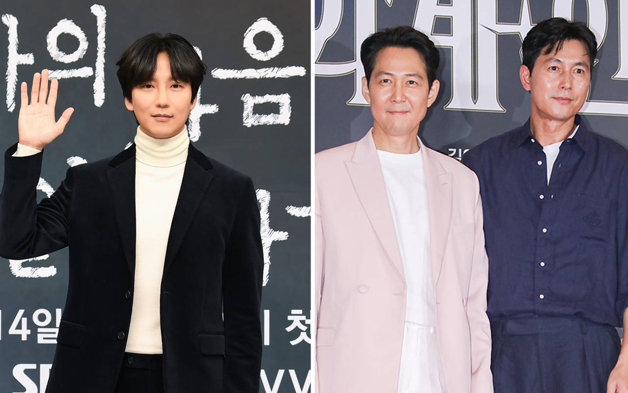 Kim Nam Gil Bikin Instagram Gegara Heran Tingkah Lee Jung Jae dan Jung Woo Sung